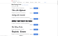 abstractfonts