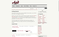 acidfonts