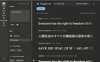 Google Fonts
